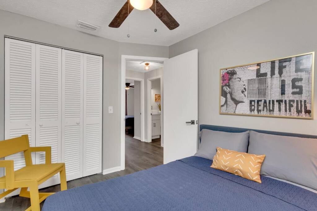 טאמפה 》Executive Apartment Near Armature Works-Room For Six, Full Kitchen《 מראה חיצוני תמונה